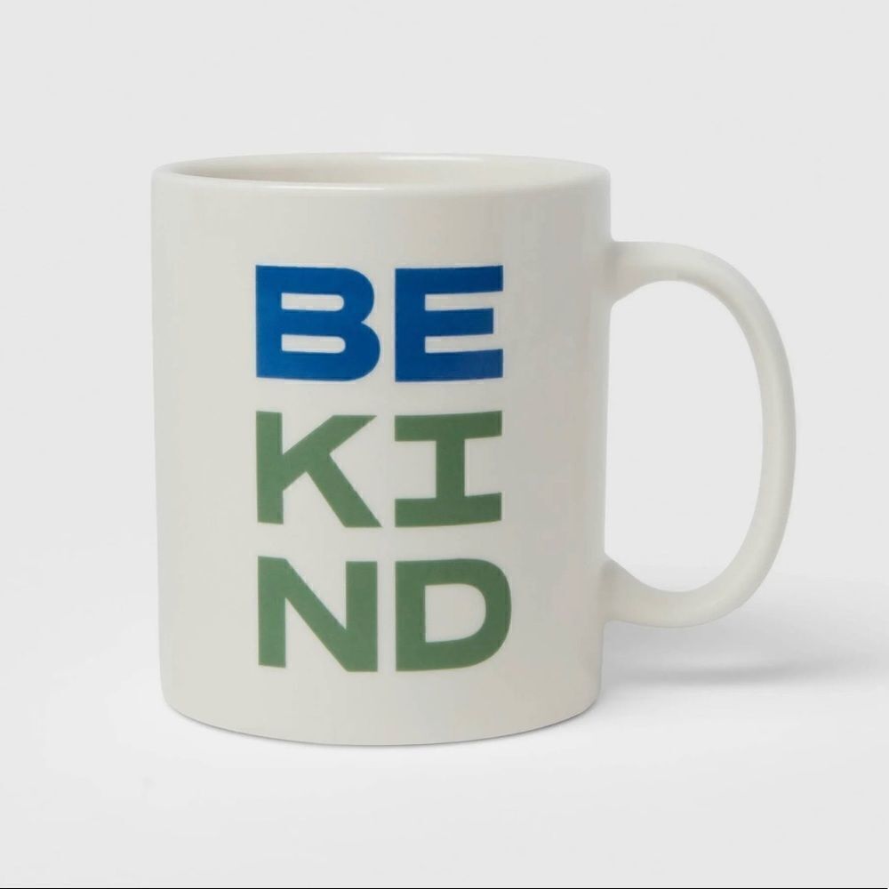 Stoneware Be Kind Mug by Room Essentials